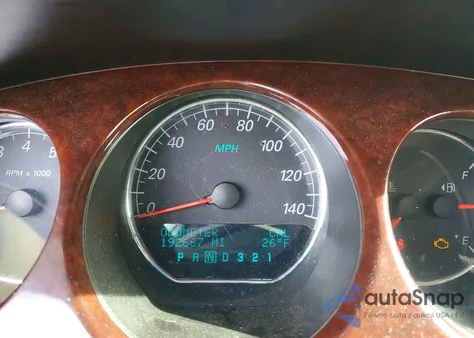 2007 Buick Lucerne Cxl z USA, uszkodzony, nr VIN 1G4HD57237U142899